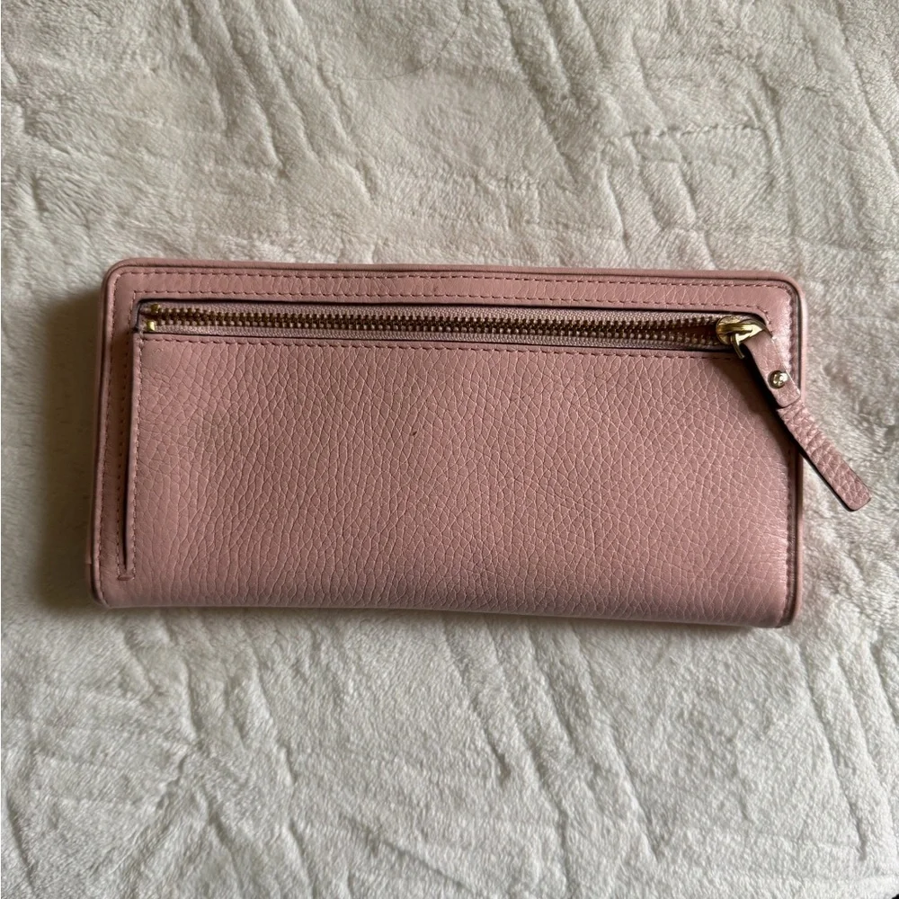 Kate Spade Soft Pink Shoulder Bag and Wallet